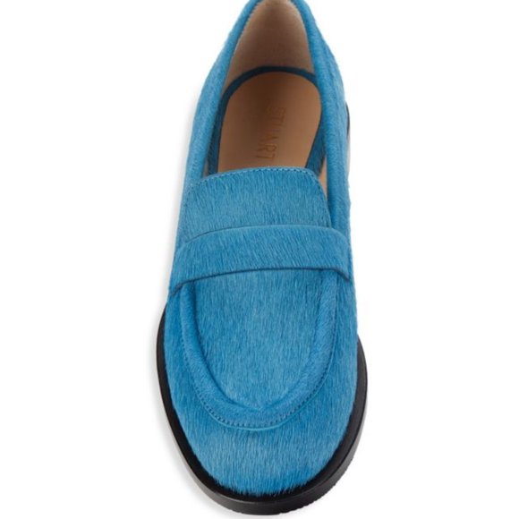 Stuart Weitzman Pony Hair Palmer Loafer 6 $495 - Picture 5 of 8